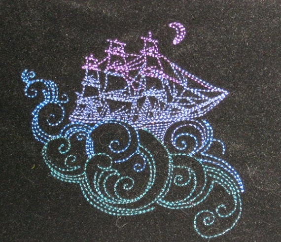 Tarot Bag - Dream Ship