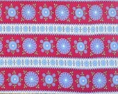 Vintage floral fabric FQ