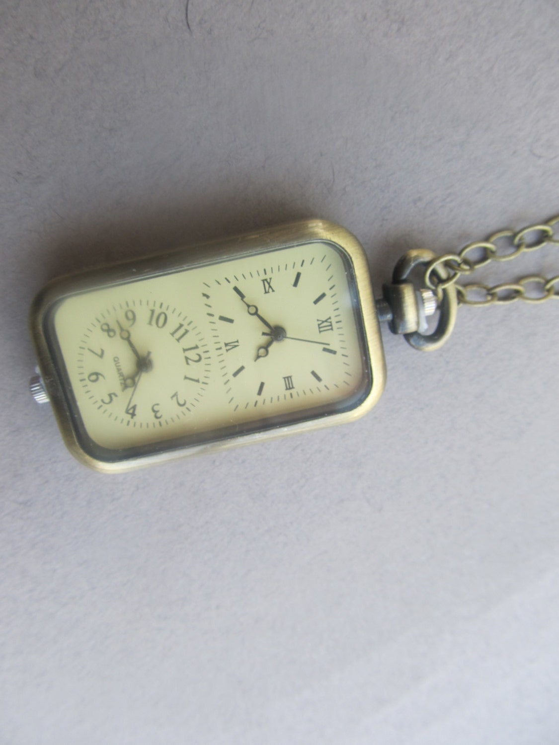 Time Turner Mechanical Steampunk Necklace