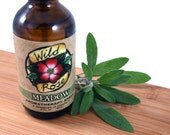 Organic Body Spray MEADOW Lemongrass Sage Natural Air Freshener - 2oz