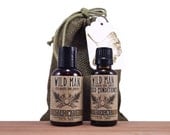 Man Beard Gift Basket Wild Man Conditioner Wash Gift Wrap For Him