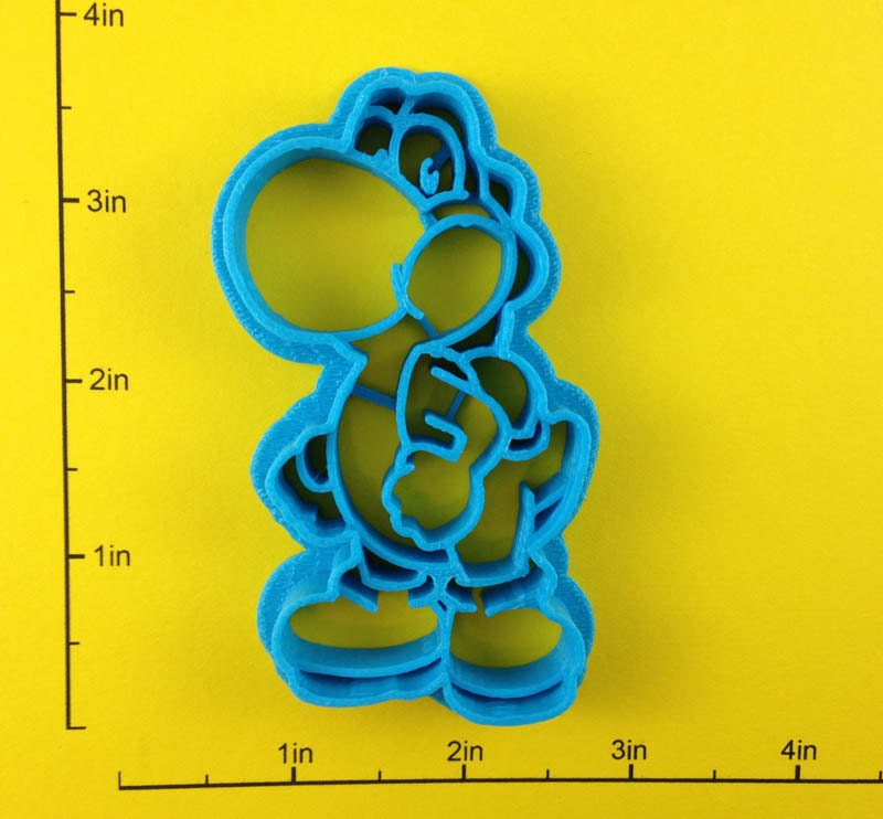 Super Mario Bros Yoshi Cookie Cutter