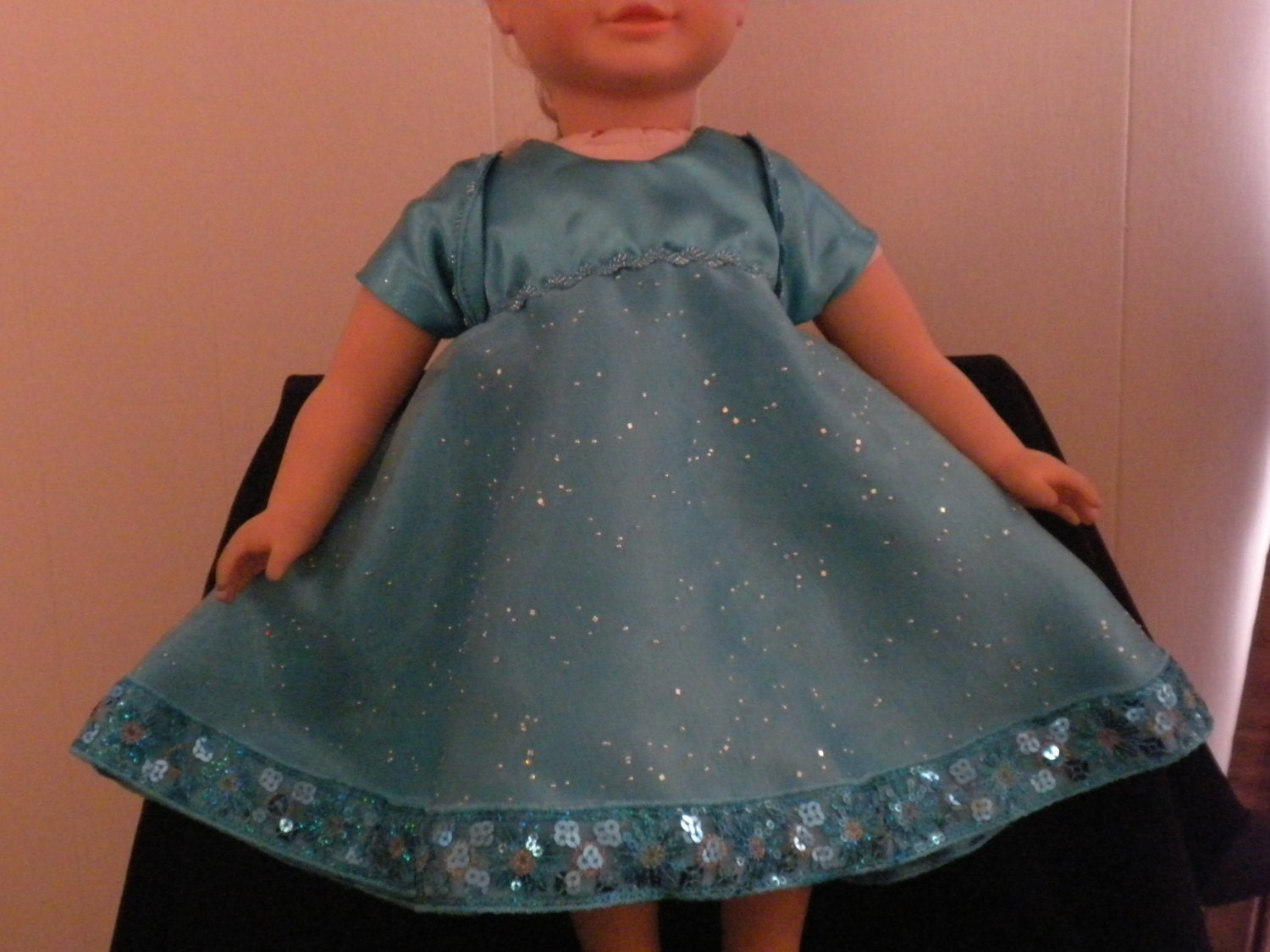 18 Inch Doll Dress & Bolero