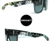 Sunglasses - Batman - Handpainted Custom Wayfarers