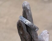Sterling Silver Ring - Size 7.5