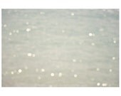 Sea, Beach, Nautical, Bokah, Pastel, Simple 7x5" Fine art Photography