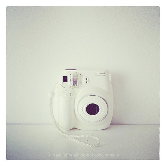 Polaroid, Camera, Vintage, Shabby, 7x5" Fine art Photography