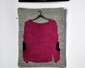 Hung On Pouch/ Handmade, needlepoint