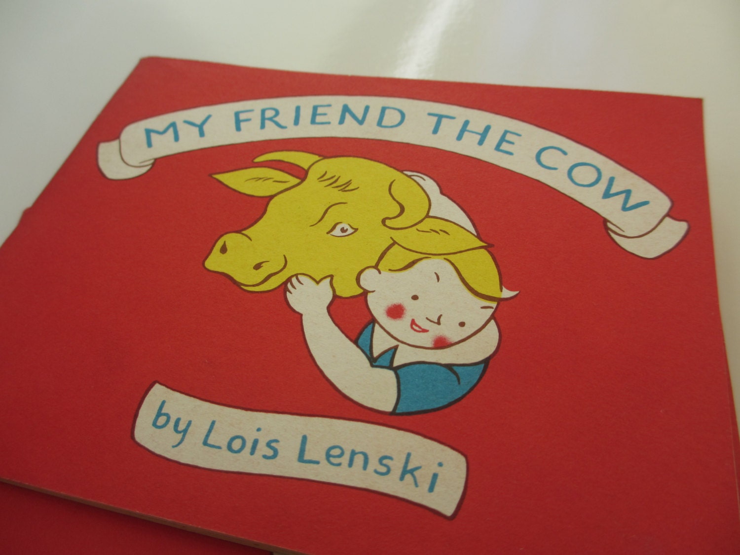 My Friend the Cow by Lois Lenski Lot of 6 Books