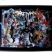 RESERVED Custom Order - BATMAN: City of Owls - Book Sculpture - Altered Book - Shadowbox FRAMED