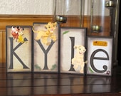 Lion King Nursery Decor, Lion King Name Blocks, Lion King Decor, Lion King Name, Lion King Blocks