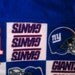 New York Giants Baby, Lap, or Pet Fleece blanket
