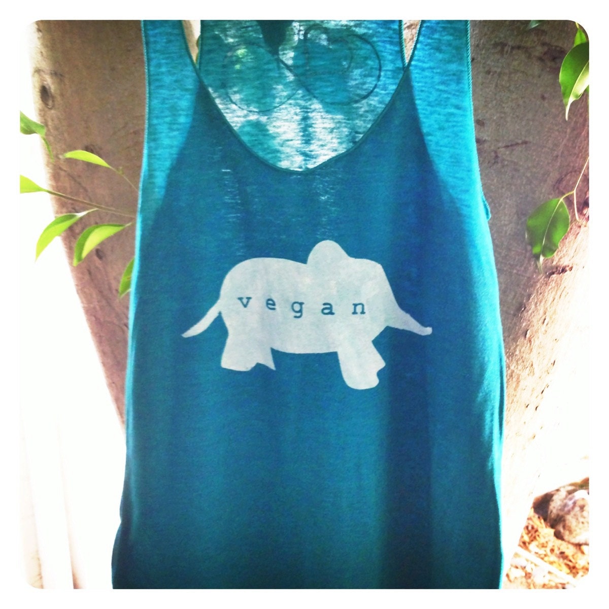 Vegan Elephant Tank
