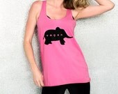NEON Vegan Elephant Tank