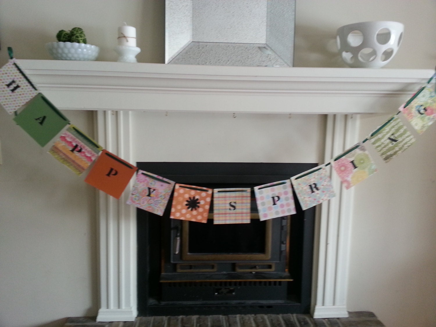 HAPPY SPRING banner