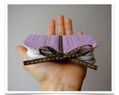 Wool Felt Needle Book // Lilac // LoftFullOfGoodies