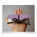 Wool Felt Needle Book // Lilac // LoftFullOfGoodies