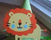 NEW - Sweet Safari Lion Party Hat