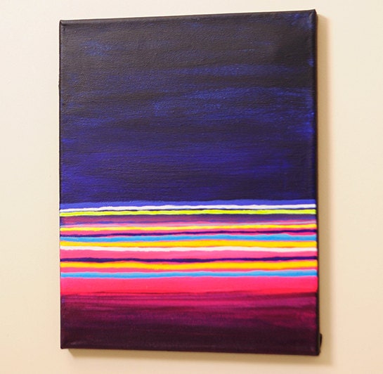 11x 14 Original Acrylic Painting on Canvas