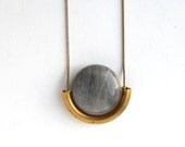 LAST 5 PIECES -  labradorite stone necklace