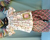 LOVE Ruffled Pant Set