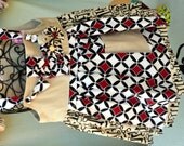 Vintage Skeleton Key Knot Tunic