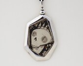 Sterling Silver Vasara Gem Day of the Dead Pendant
