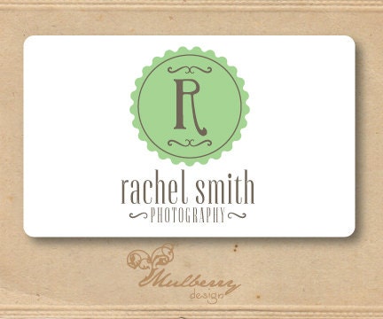 One Of A Kind Premade Logo Design, Will Not Be Resold (Includes Watermark)