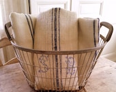 Vintage Metal Fruit Basket