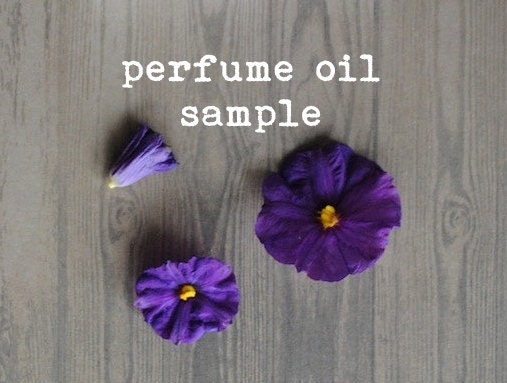 Perfume Oil Sample