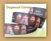 5 Yards  - 7/8" - Duck Dynasty Ribbon - Make Bows, Scrapbook, Sewing, Crafts.