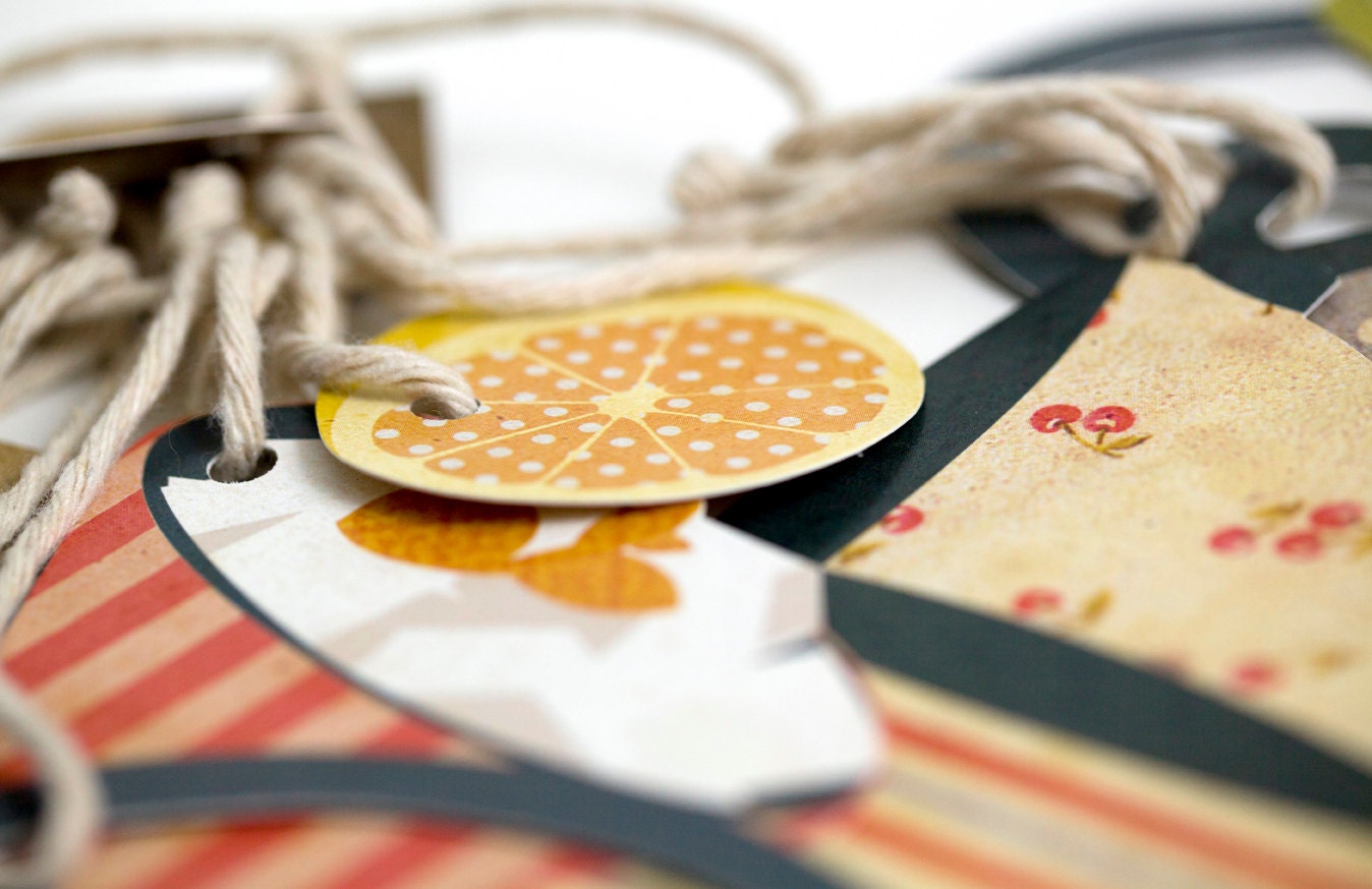 British Tea Party Handmade Garland
