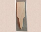 Natural Birch Plant Marker/Tag 100 pcs 3"x3/4" Il_170x135
