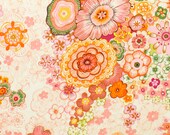 Fulham Road Fabric, Sienna in Persimmon by Alexander Henry (1 yard) BUY MORE & SAVE