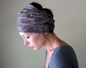 My Victorian Heart Hair Wrap - Womens Headband, Hair Accessories - Bohemian Head Scarves, Headbands