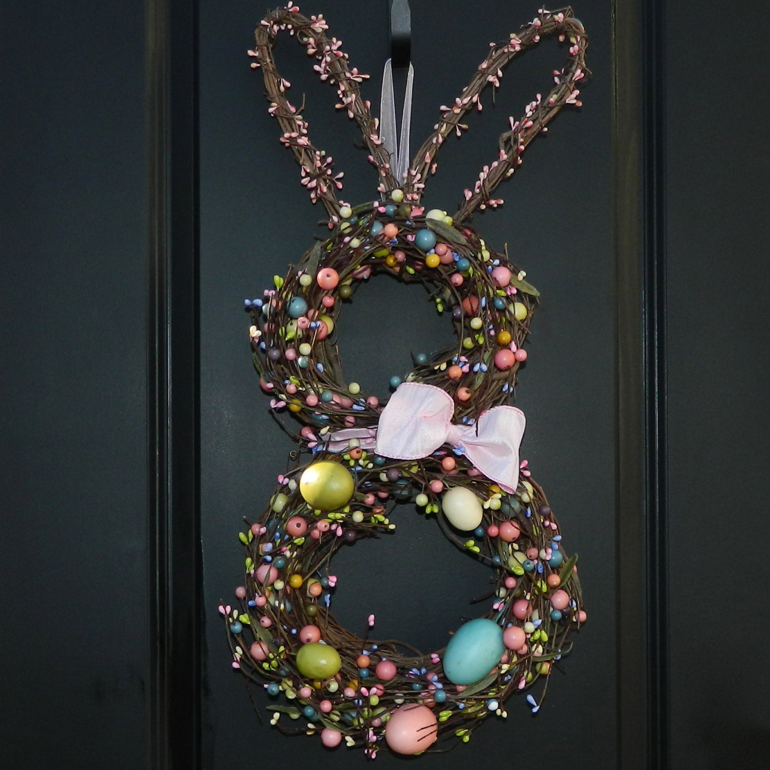 Easter Wreath - Bunny Wreath - Spring Wreath - Easter Decoration - Final Quantity