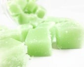 Sugar Scrub Cubes Bamboo Lotus 8 oz Jar