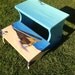 Hand painted shipwreck theme stepstool