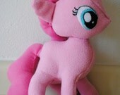 My Little Pony plush, stuffed animal, Pinkie Pie
