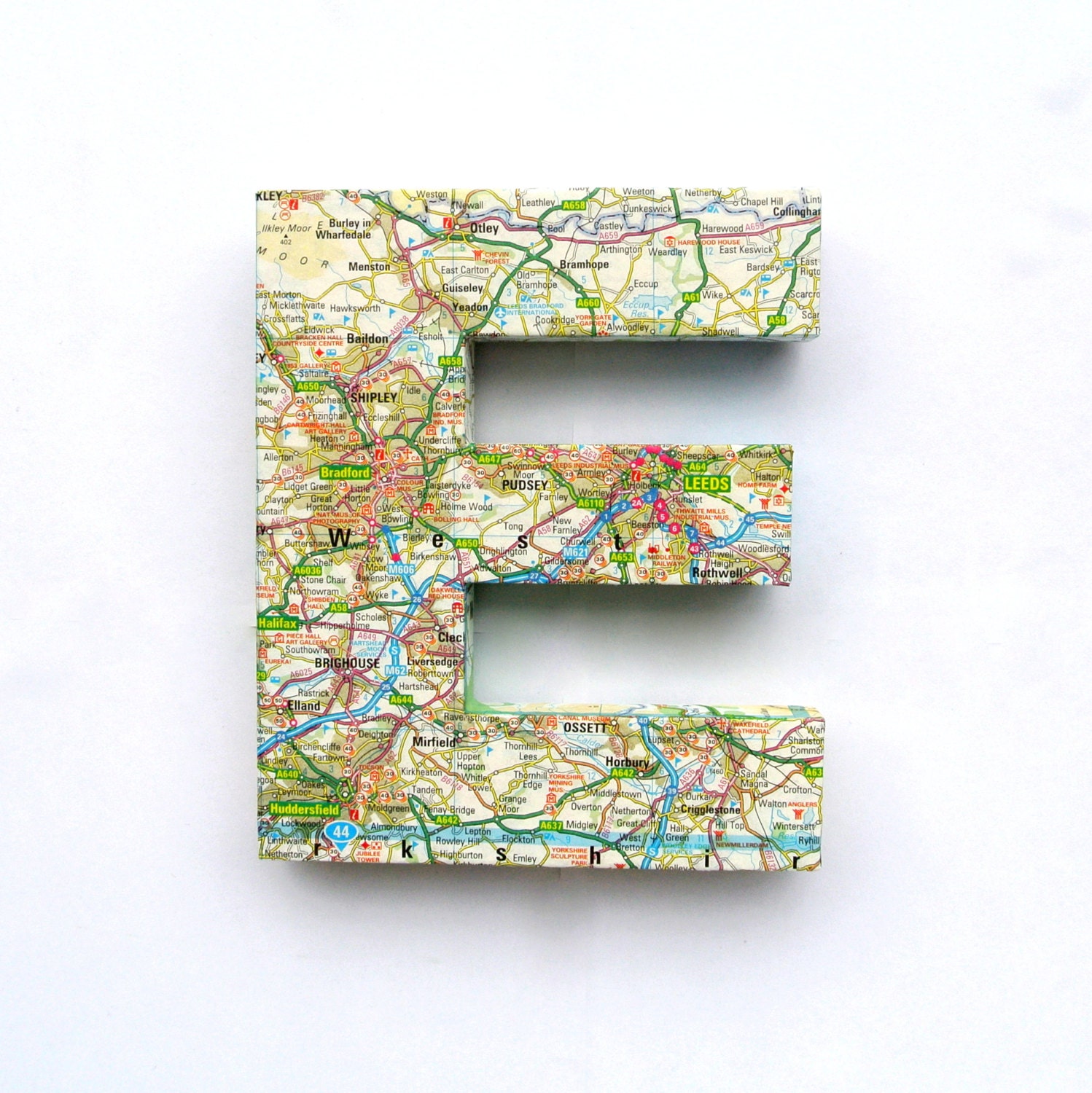 Map Covered Door Sign Mounted Lettering Custom Home Decoration Wall Decal Decor Ornament