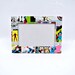 Captain America Comic Book Covered Free Standing Photo Frame 4x6 inch Photos Picture Super Hero