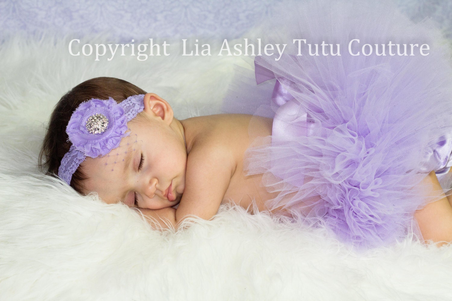 Lovely Lavender  Tutu Set