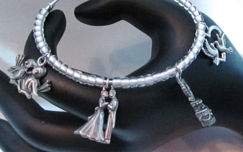Bride's Charm Bracelet