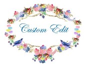 CUSTOM EDIT LISTING Bella Bella Studios Il_170x135