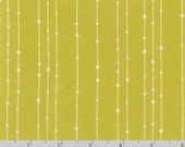 Valentina - Line and Dot lime by Valentina Ramos from Robert Kaufman - 1 yard