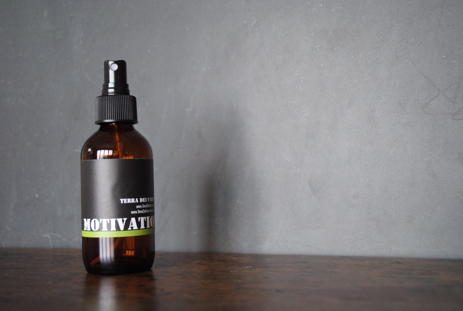Motivation: Aromatherapy Home and Microfiber Spray - 4oz - Kick Off your Spring Cleaning with Eco Friendly Awesomeness