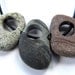 Three Moons Rock Necklace