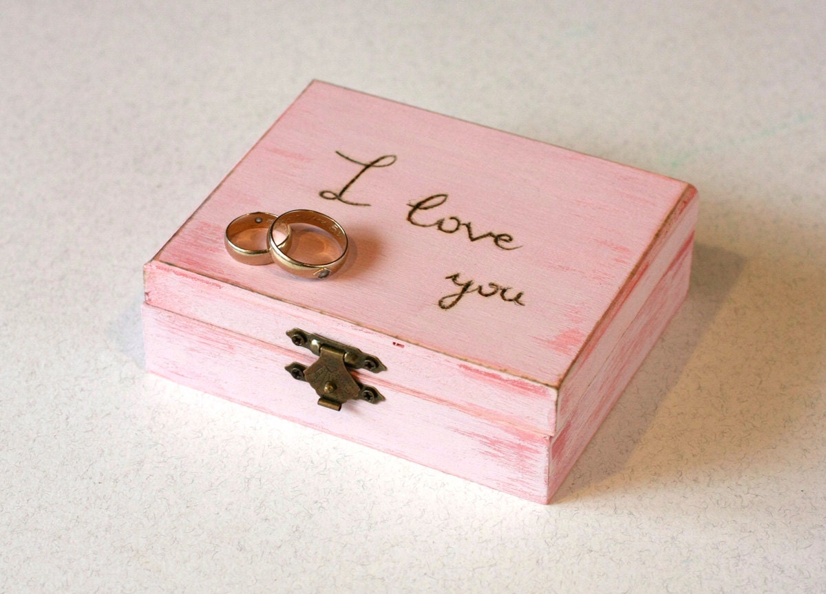 Wedding Ring Pillow, Wedding Ring Bearer, Ring Bearer Box , Wedding box, Treasury Box , Jewelry box
