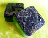 Wicked Witch Black Sea Salt Scrub Bar