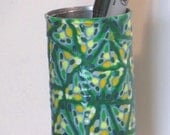 Green and yellow Pencil/pen holder